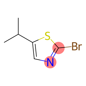 Thiazole, 2-bromo-5-(1-methylethyl)-