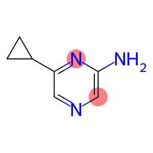 2-Amino-6-(cyclopropyl)pyrazine