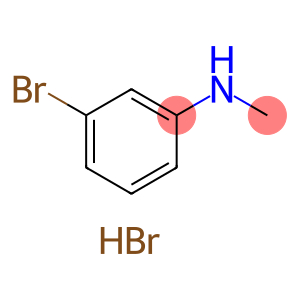 3-溴-N-甲基苯胺氢溴酸盐