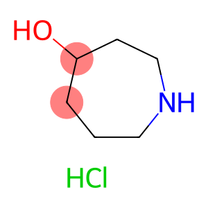 Hexahydro-1h-azepin-4-ol, HCl