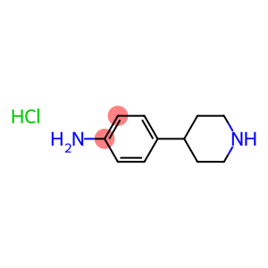 4-(piperidin-4-yl)aniline hydrochloride