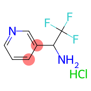 2,2,2-Trifluoro-1-pyridin-3-ylethylaminehydrochloride