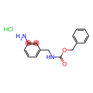 3-N-CBZ-AMINOMETHYLANILINE HCL