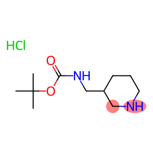 3-N-BOC-AMINOMETHYL PIPERIDINE-HCl