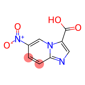 IMidazo[1,2-a]pyridine-3-carboxylic acid, 6-nitro-
