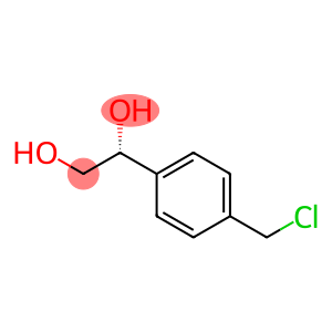 1,2-Ethanediol, 1-[4-(chloromethyl)phenyl]-, (1R)-