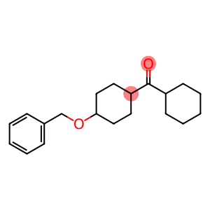 Methanone, cyclohexyl[4-(phenylmethoxy)cyclohexyl]-