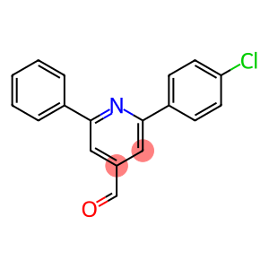 JR-9164, 2-(4-Chlorophenyl)-6-phenylpyridine-4-carbaldehyde, 97%