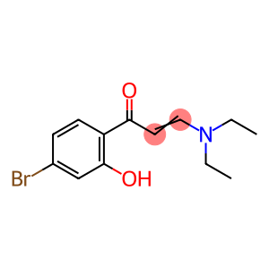 (E)-1-(4-Bromo-2-hydroxyphenyl)-3-(diethylamino)prop-2-en-1-one