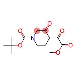 4-Methoxyoxalyl-3-oxopiperidine-1-carboxylic acid tert-butyl ester