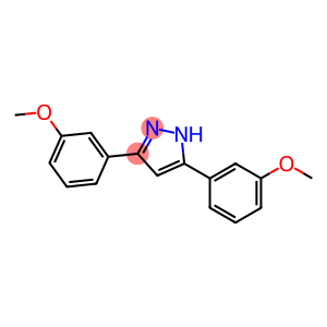 3,5-双(3-甲氧基苯基)-1H-吡唑