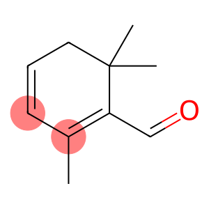3-Cyclohexadiene-1-carboxaldehyde,2,6,6-trimethyl-1