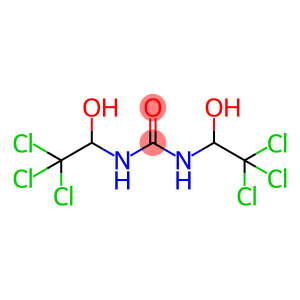 1,3-bis(1-hydroxy-2,2,2-trichloroethyl)urea