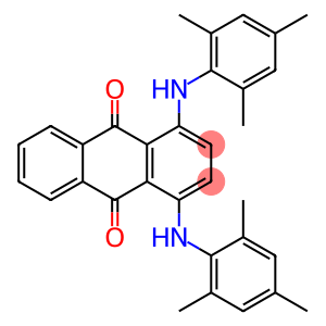 1,4-Bis[(2,4,6-trimethylphenyl)amino]anthracene-9,10-dione