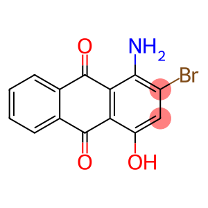 1-amino-2-bromo-4-hydroxyanthracene-9,10-dione