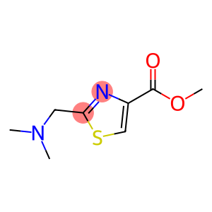 Methyl 2-((diMethylaMino)Methyl)thiazole-4-carboxylate