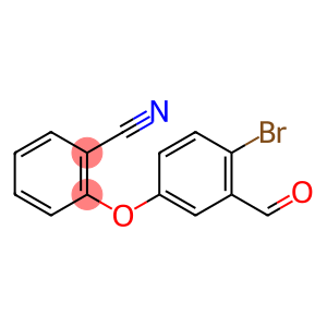 Benzonitrile, 2-(4-bromo-3-formylphenoxy)-