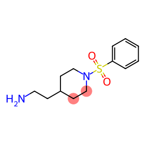 {2-[1-(phenylsulfonyl)piperidin-4-yl]ethyl}amine hydrochloride