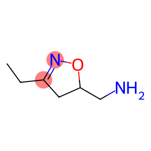 1-(3-ethyl-4,5-dihydro-5-isoxazolyl)methanamine