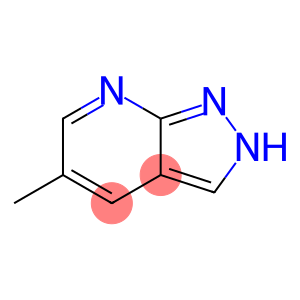 5-methyl-1H-pyrazolo[3,4-b]pyridine