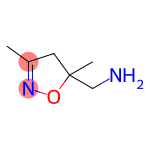 1-(3,5-dimethyl-4,5-dihydro-5-isoxazolyl)methanamine