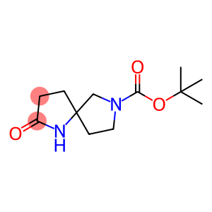 tert-Butyl 2-oxo-1,7-diazaspiro-[4.4]nonane-7-carboxylate