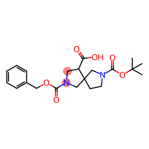 2-Cbz-7-Boc-2,7-diazaspiro-[4.4]nonane-4-carboxylicacid