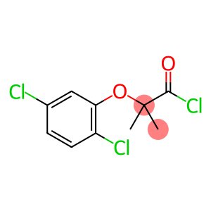 2-(2,5-dichlorophenoxy)-2-methylpropanoyl chloride