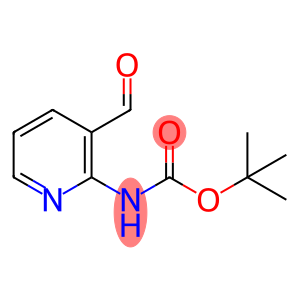 (3-醛基吡啶-2-基)氨基甲酸叔丁酯