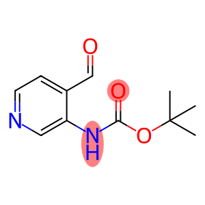 3-BOC-氨基-4-吡啶甲醛