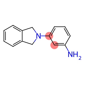 [3-(1,3-Dihydro-2H-isoindol-2-yl)phenyl]amine
