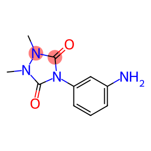 4-(3-Aminophenyl)-1,2-dimethyl-1,2,4-triazolidine-3,5-dione