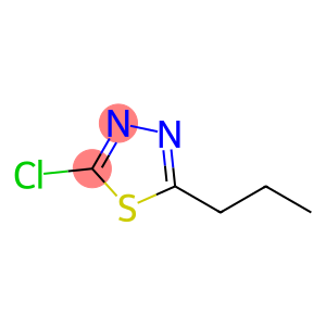 2-氯-5-丙基-1,3,4-噻二唑