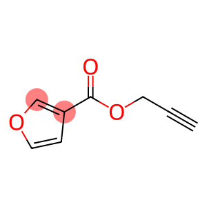 3-Furancarboxylic acid, 2-propyn-1-yl ester