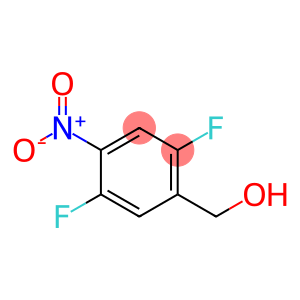(2,5-二氟-4-硝基苯基)甲醇