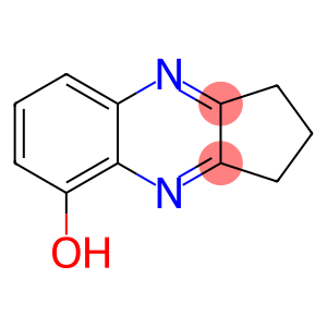 1H-Cyclopenta[b]quinoxalin-5-ol,2,3-dihydro-(6CI)