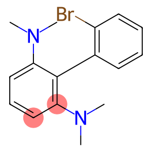 2,6-双(二甲氨基)-2'-溴-1,1'-联苯