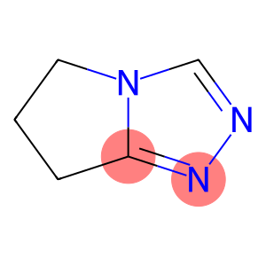 5H-Pyrrolo[2,1-c]-1,2,4-triazole, 6,7-dihydro-