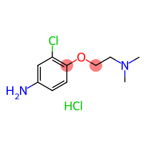N-[2-(4-Amino-2-chlorophenoxy)ethyl]-N,N-dimethylamine dihydrochloride