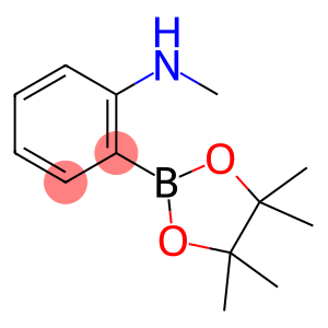 N-甲基-2-(4,4,5,5-四甲基-1,3,2-二恶英-2-基)苯胺
