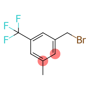 Benzene, 1-(bromomethyl)-3-methyl-5-(trifluoromethyl)-