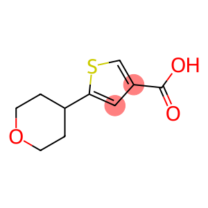 3-Thiophenecarboxylic acid, 5-(tetrahydro-2H-pyran-4-yl)-