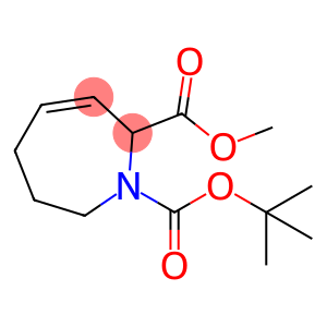 1H-Azepine-1,2-dicarboxylic acid, 2,5,6,7-tetrahydro-, 1-(1,1-dimethylethyl) 2-methyl ester