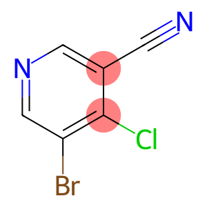 5-bromo-4-chloropyridine-3-carbonitrile