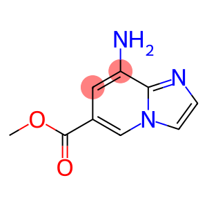 8-氨基咪唑并[1,2-a]吡啶-6-甲酸甲酯