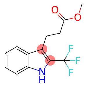 Methyl 3-(2-(trifluoroMethyl)-1H-indol-3-yl)propanoate