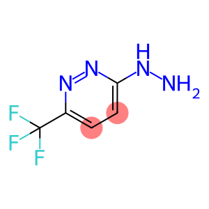 [6-(trifluoromethyl)pyridazin-3-yl]hydrazine