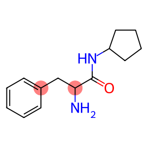 a-Amino-N-cyclopentylbenzenepropanamide HCl