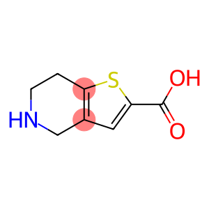 4,5,6,7-tetrahydrothieno[3,2-c]pyridine-2-carboxylic acid