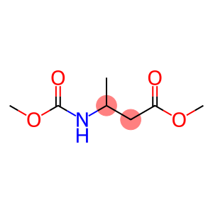 Butanoic  acid,  3-[(methoxycarbonyl)amino]-,  methyl  ester